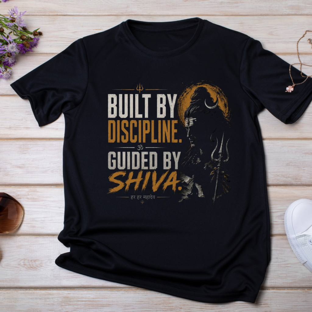 Guided by shiva T-shirt