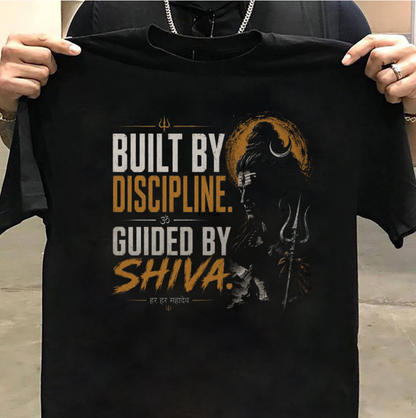 Guided by shiva T-shirt