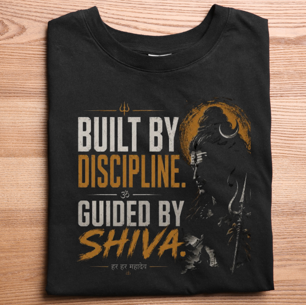 Guided by shiva T-shirt